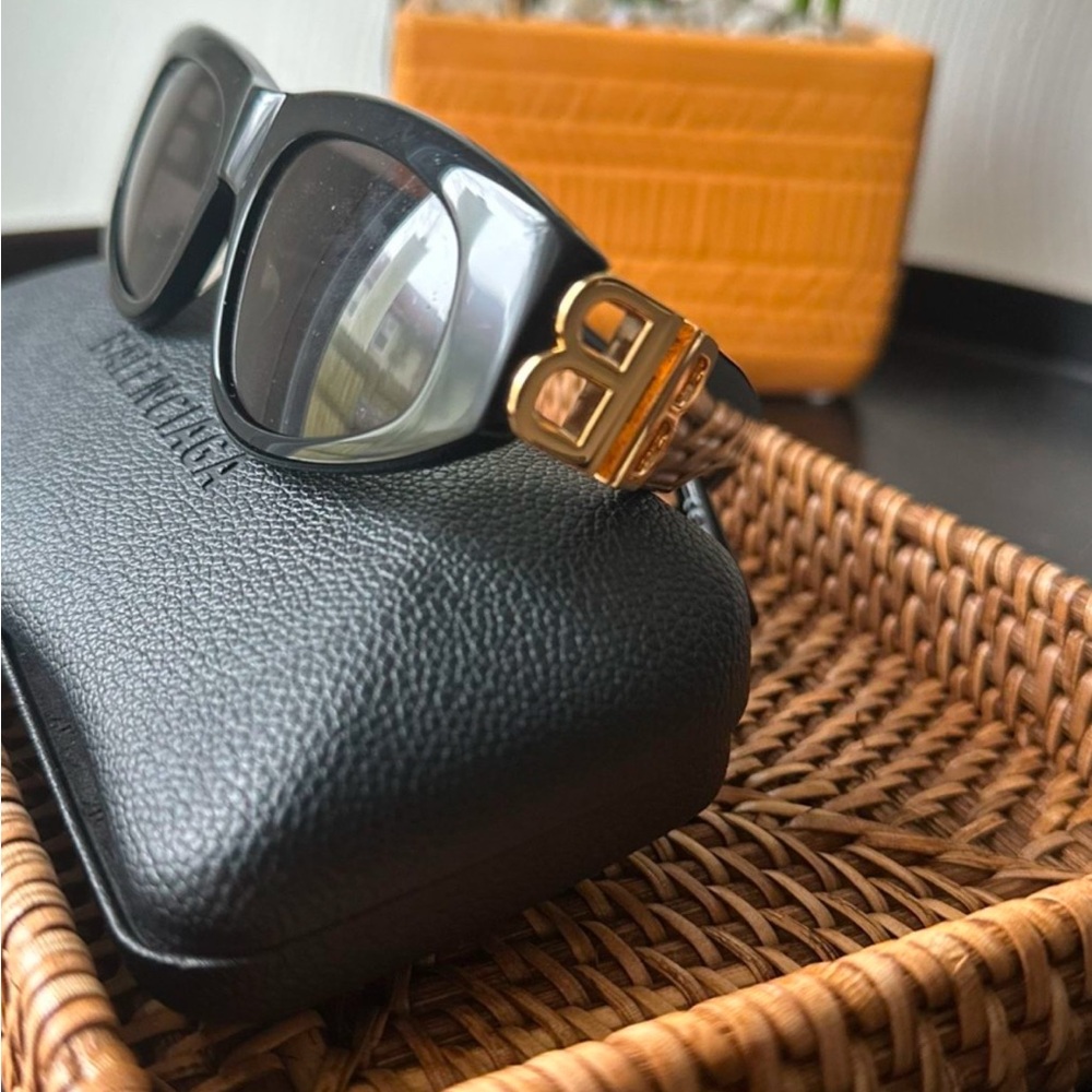 Balenciaga cat eye sunglasses